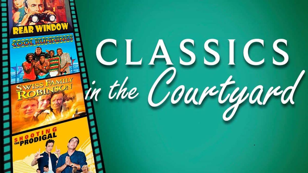 Classic Movie Night - Rear Window at American Theatre-VA