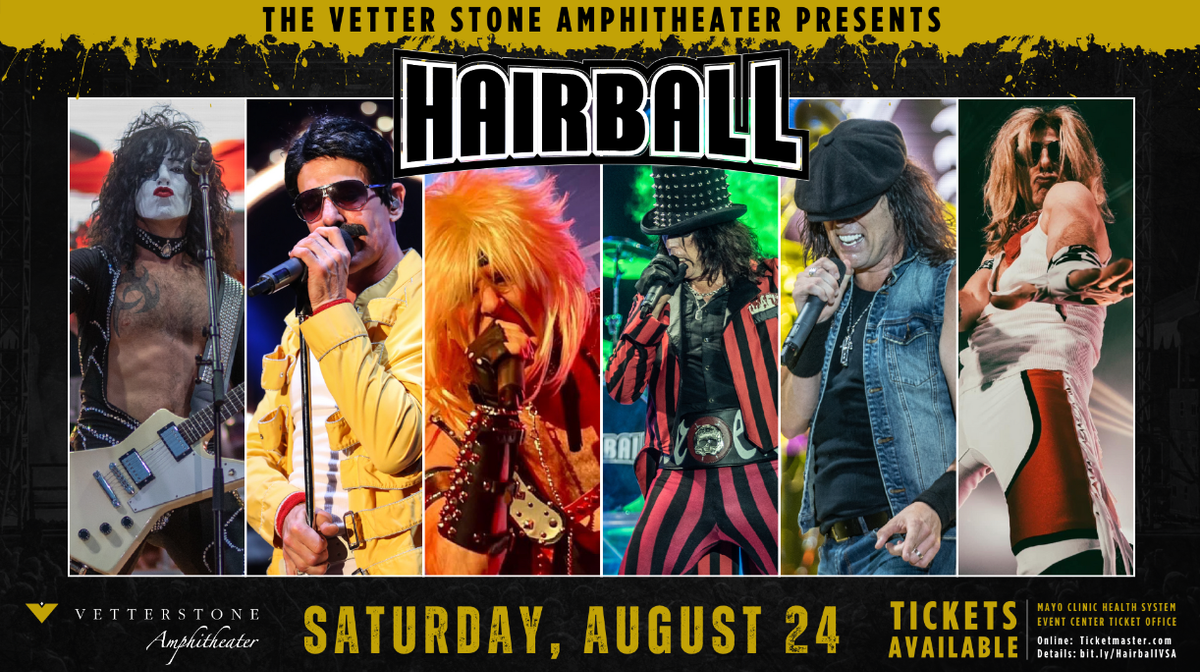 Hairball at Kansas State Fair Grandstand