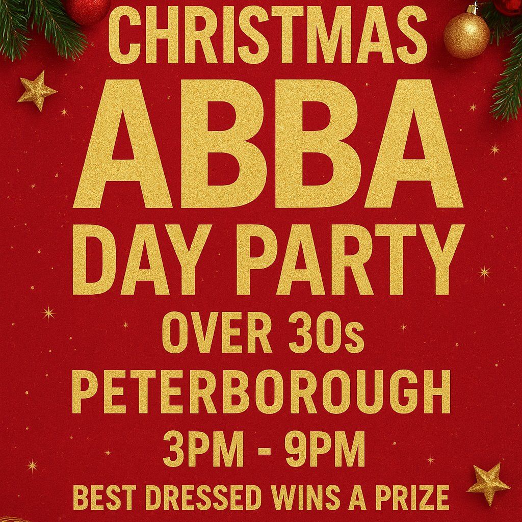 Abba Christmas Day Party (Over 30s edition) 20th December 2025