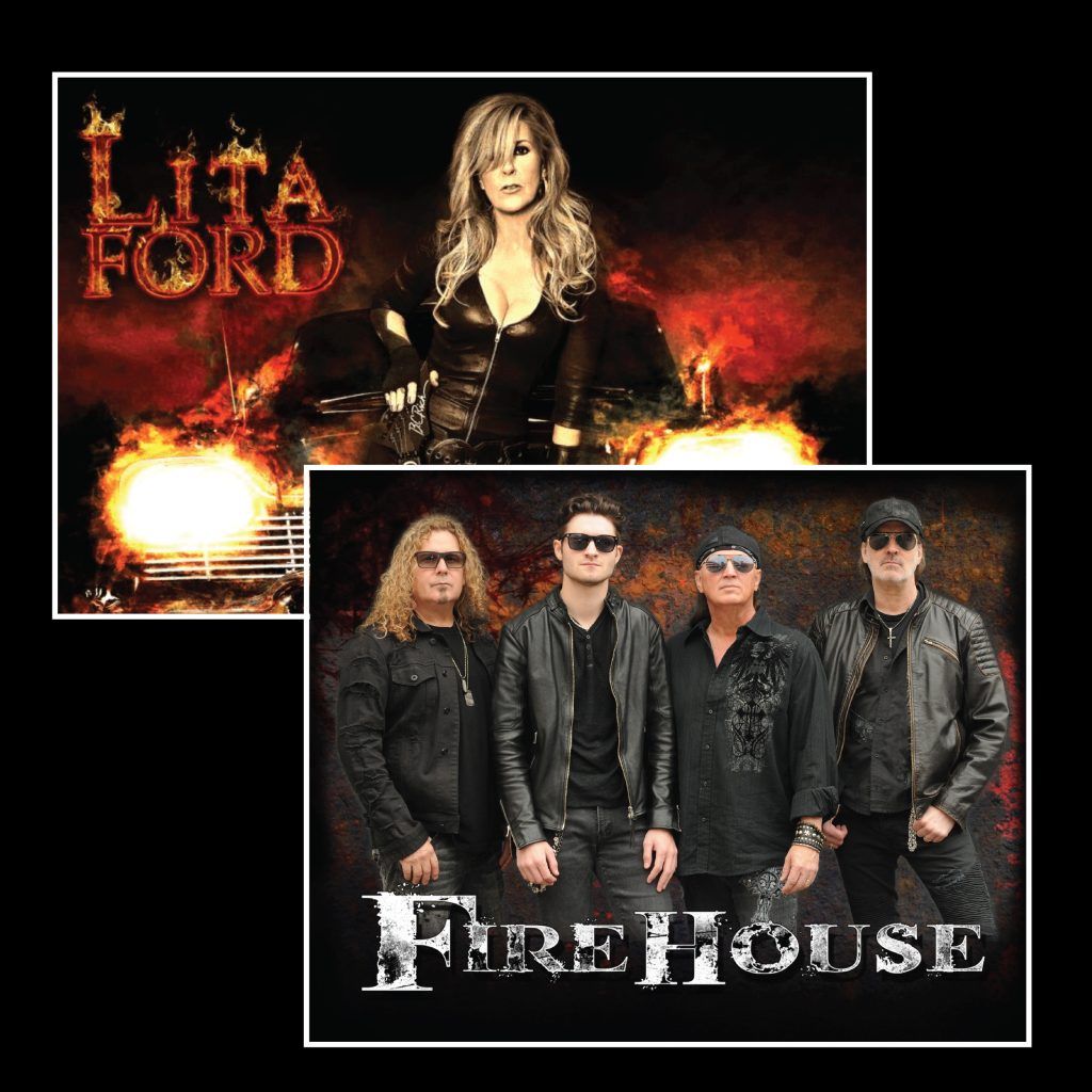 Lita Ford at Grey Eagle Resort and Casino