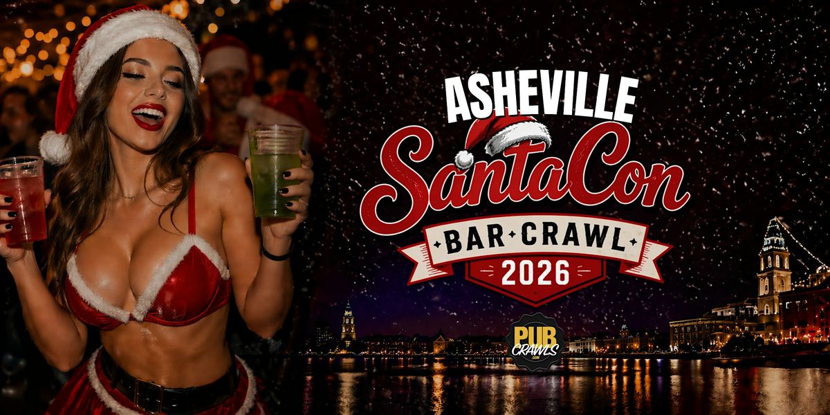 Asheville SantaCon Bar Crawl 2026