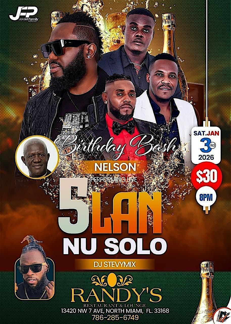 5Lan & Nu Solo welcome you to 2026