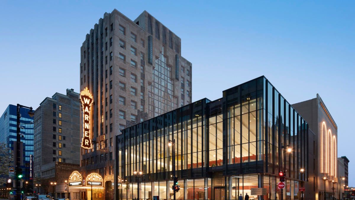 Milwaukee Symphony Orchestra - Bachs St. Matthew Passion at Overture Center - Overture Hall