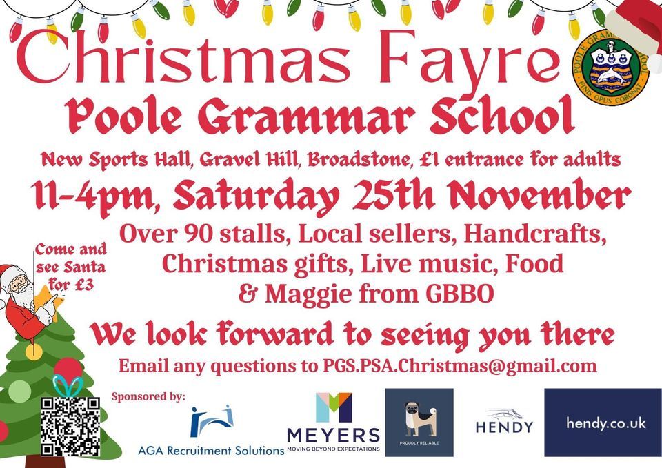 Christmas Fayre\/Fair