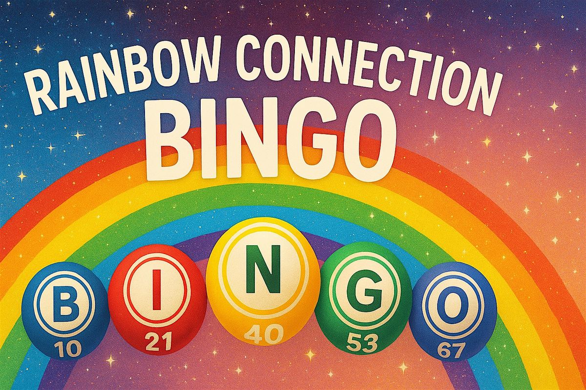 Rainbow Connection Bingo