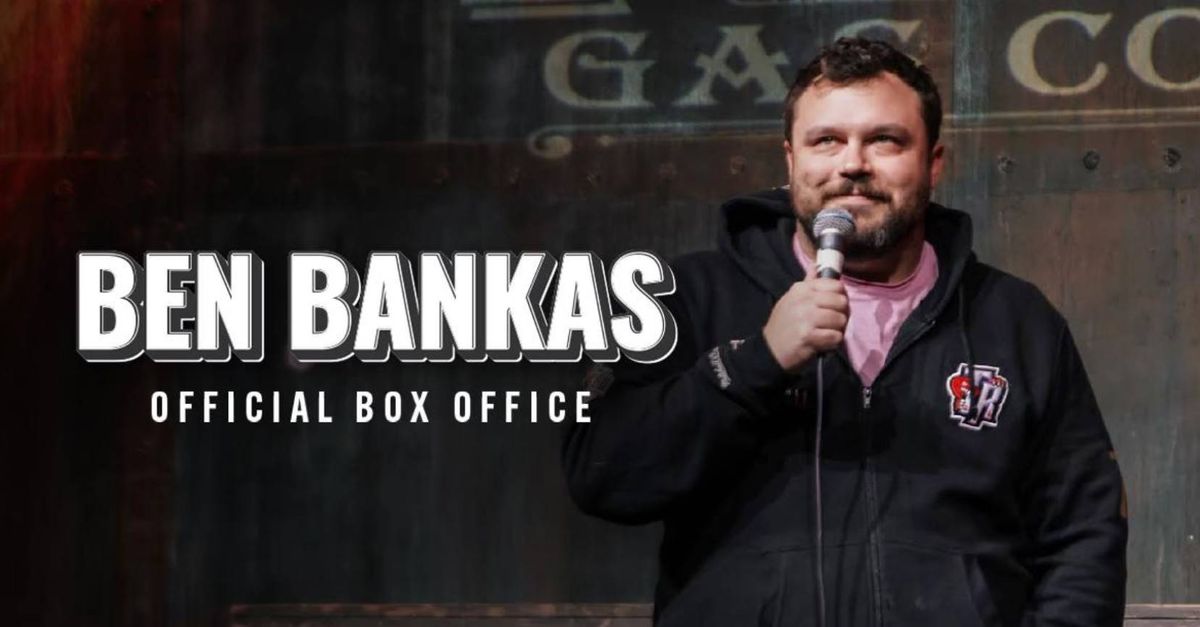Ben Bankas at Goodnights Comedy Club