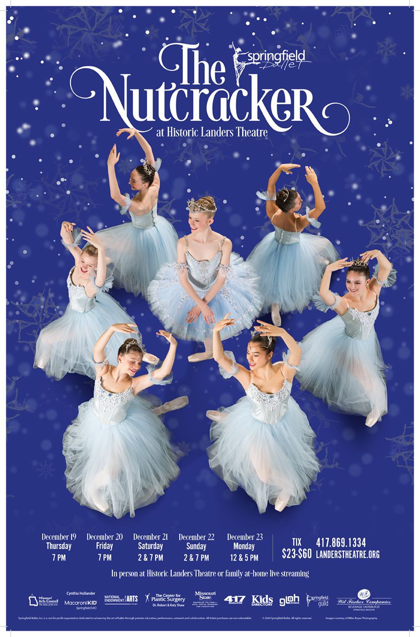 Springfield Ballet - The Nutcracker at Springfield Little Theatre