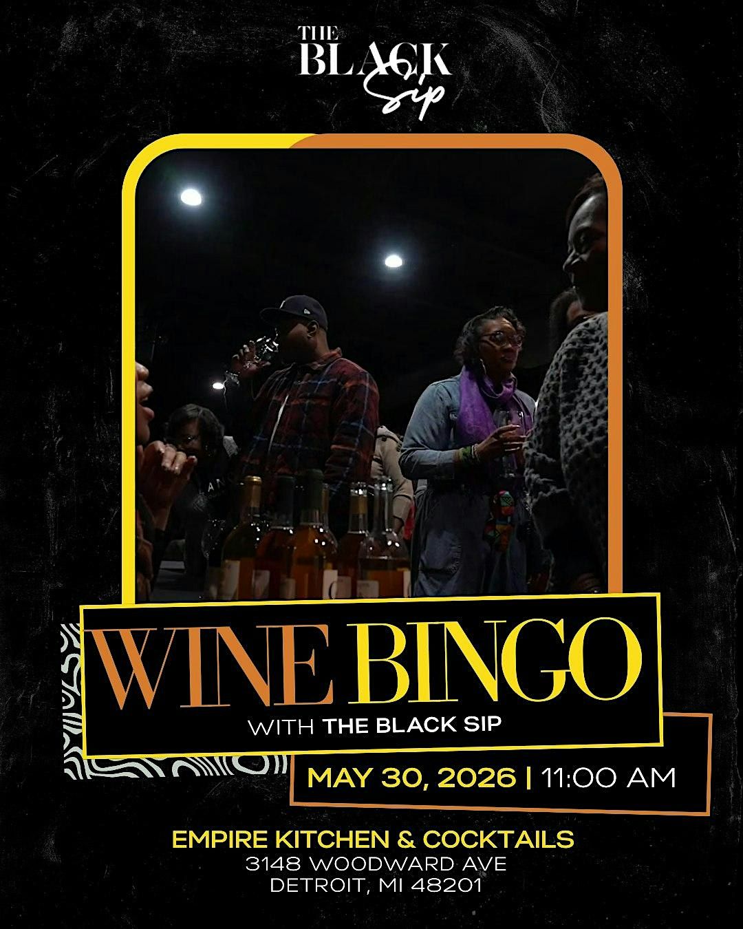 The Black Sip Wine Bingo: Highlighting Vintages of Color