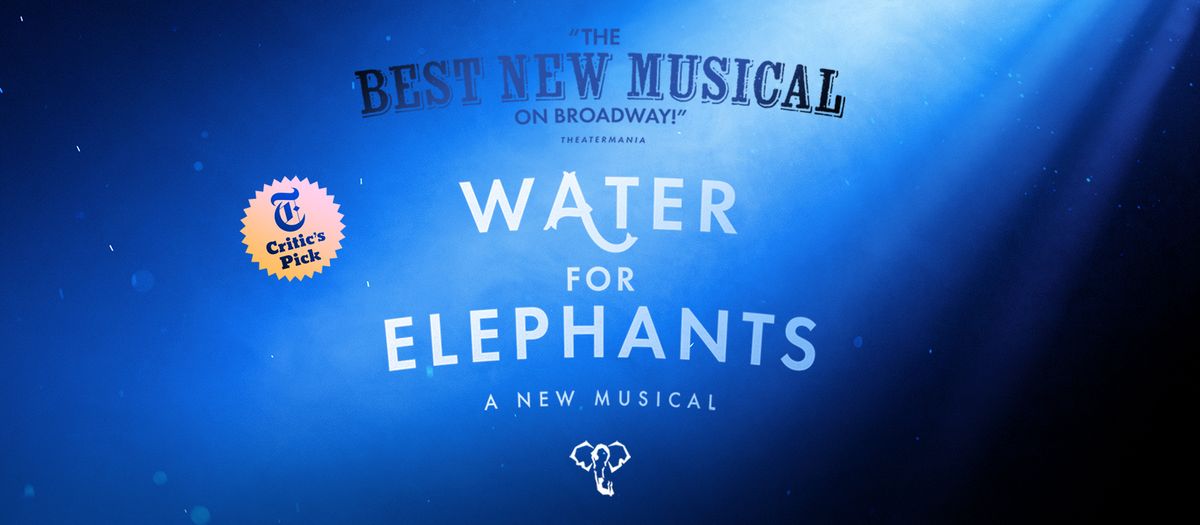 Parking Water For Elephants - Buffalo