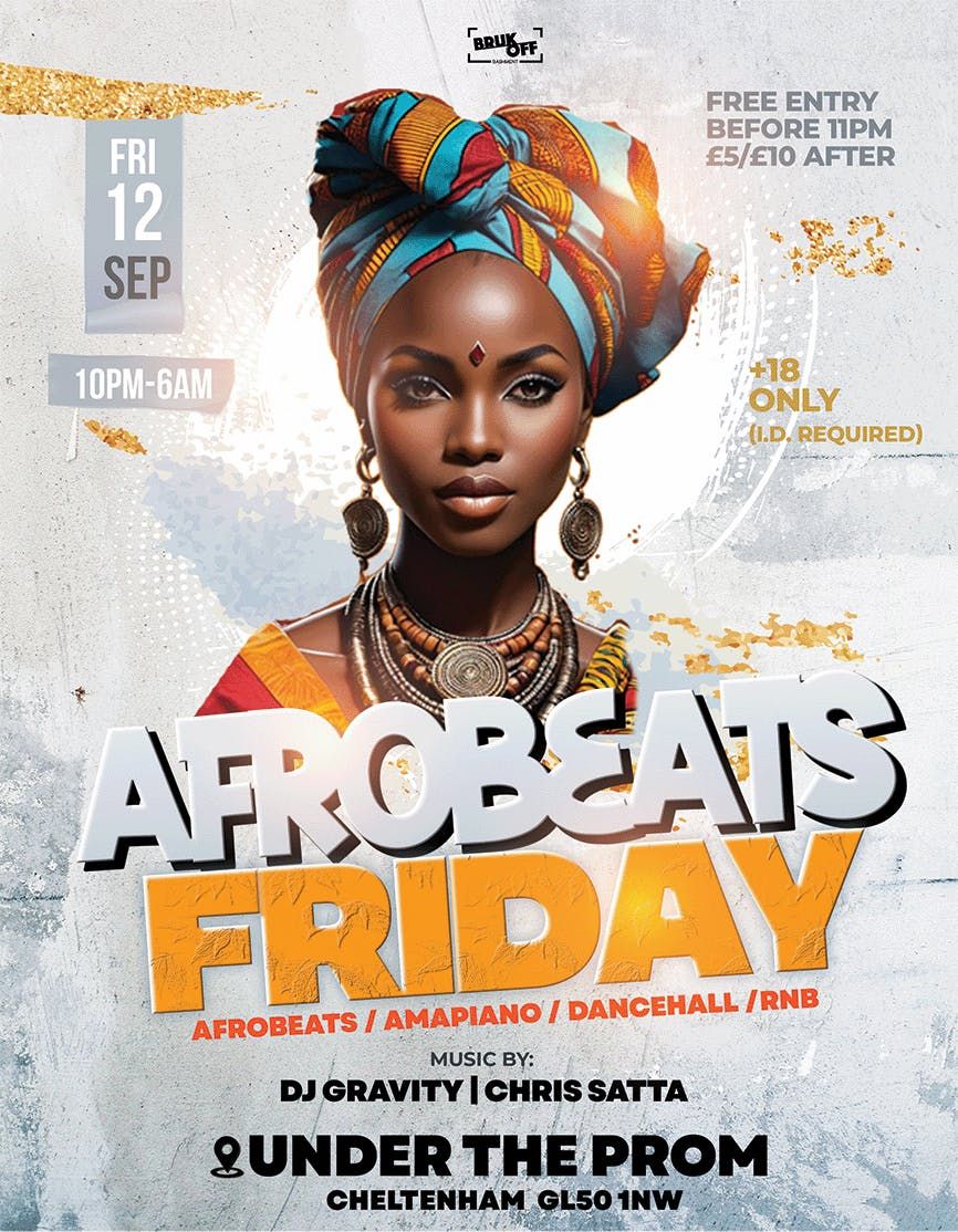 Afrobeats Party - Cheltenham\ud83c\uddf3\ud83c\uddec\ufeff\ud83c\uddec\ud83c\udded\ud83c\uddff\ud83c\udde6\ud83d\udce3