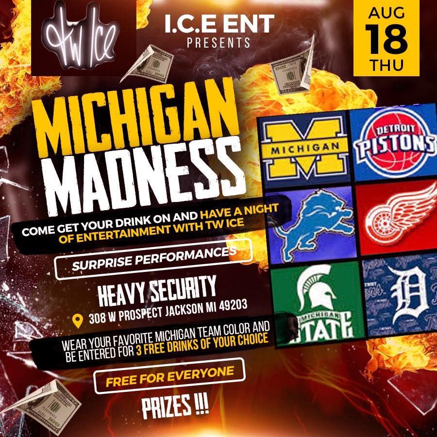 Michigan madness 308 Brass Rail, Jackson, MI August 18, 2022