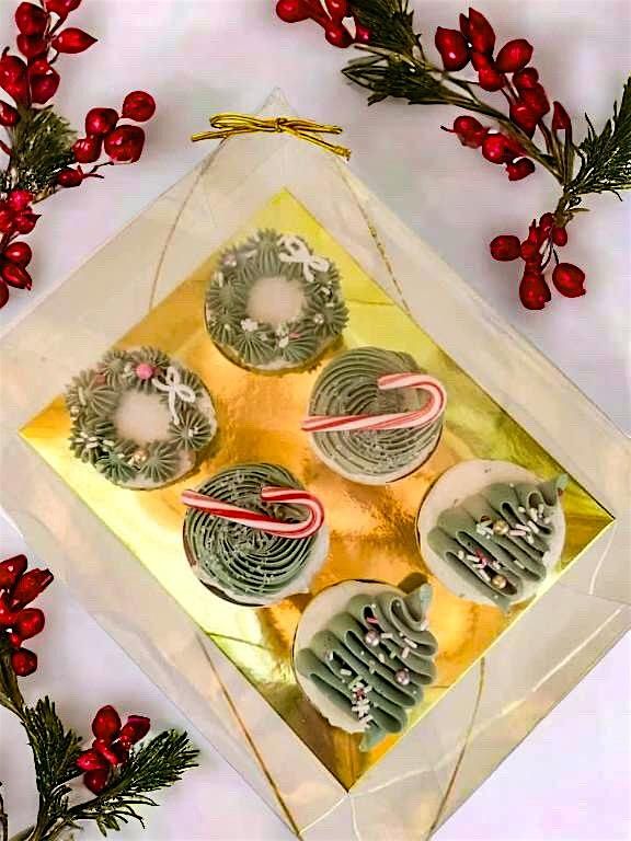 Scents & Sweets HTX: Cupcake Decorating + Bath Bomb Class in The Heights