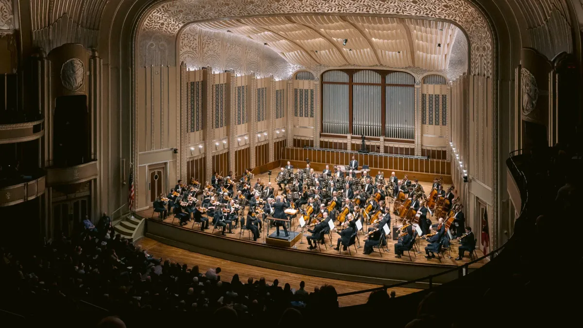 The Cleveland Orchestra in City of New York