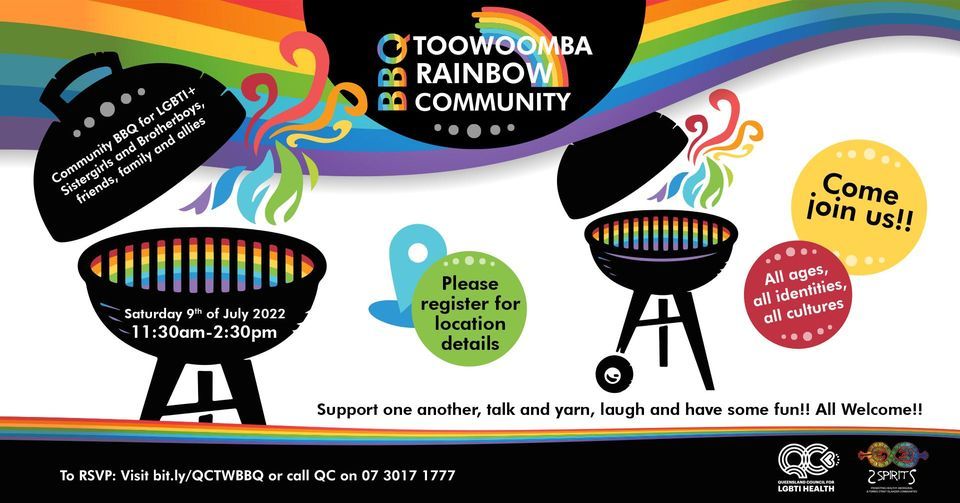 Toowoomba Rainbow BBQ 50 Hill St, Toowoomba City QLD 4350, Australia