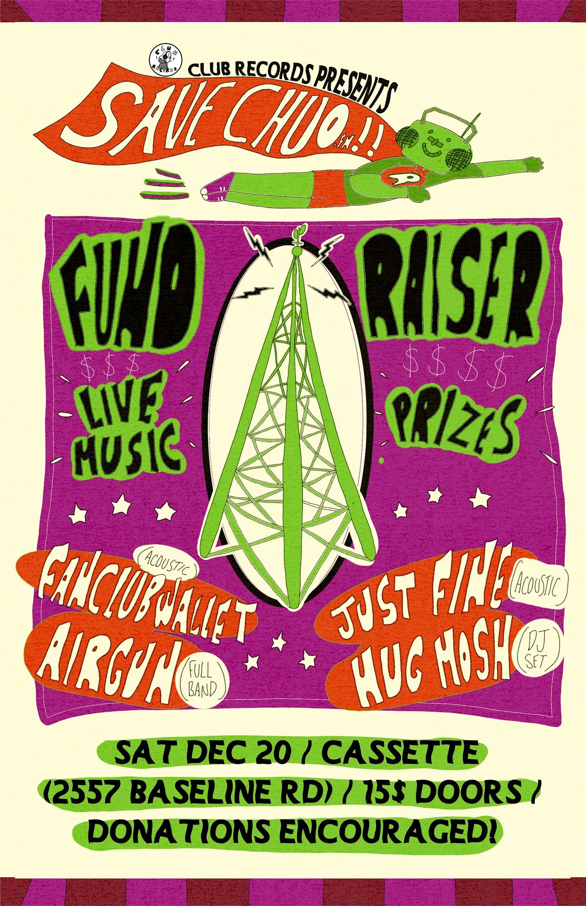 CHUO Radio Fundraiser Show