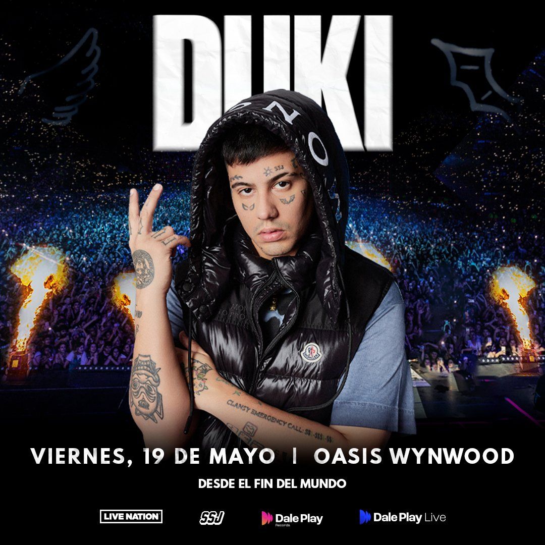 Duki at Theaterfabrik