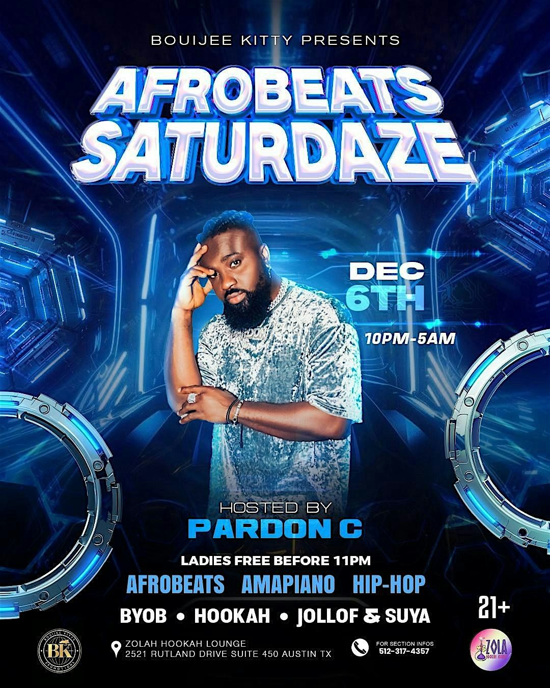 Afrobeats Saturdaze