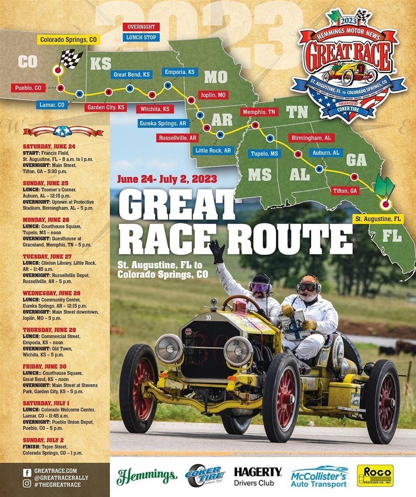 The Great Race at Segerstrom Center for the Arts - Samueli Theater