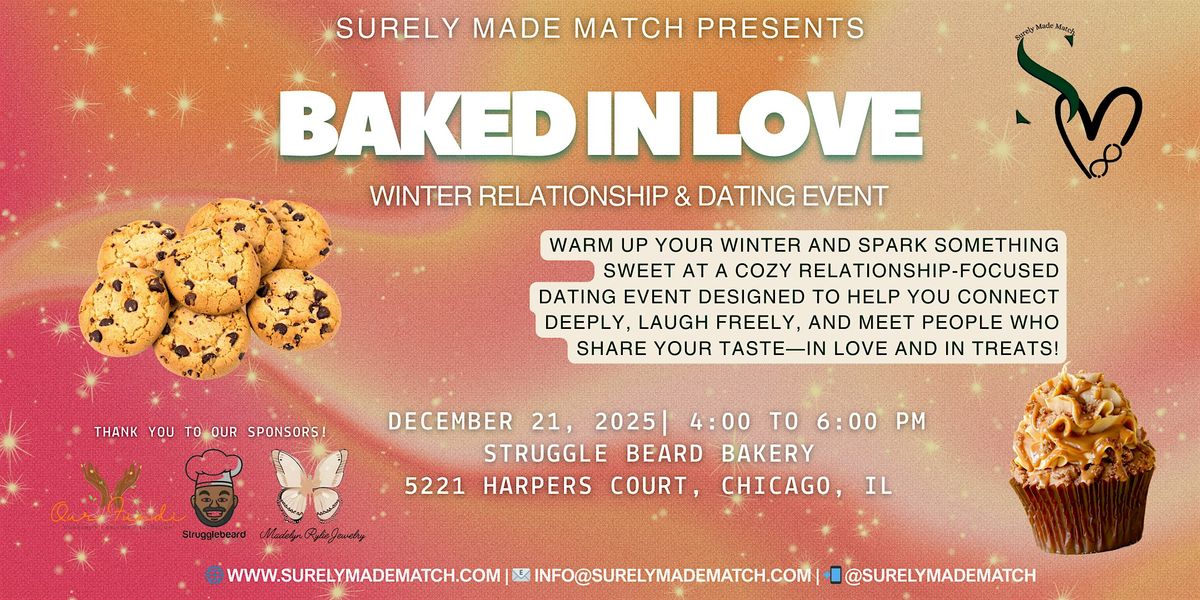 Baked in Love with Surely Made Match