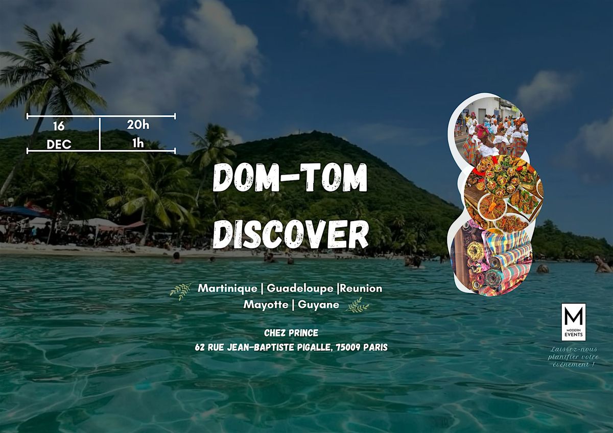 DOM-TOM Discover