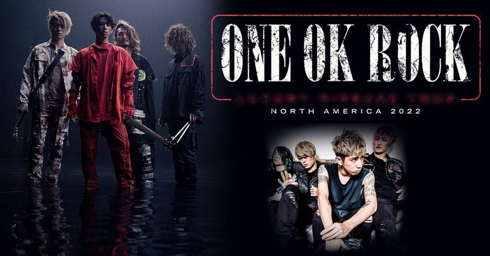 ONE OK ROCK North America Tour Oakland California Oakland October