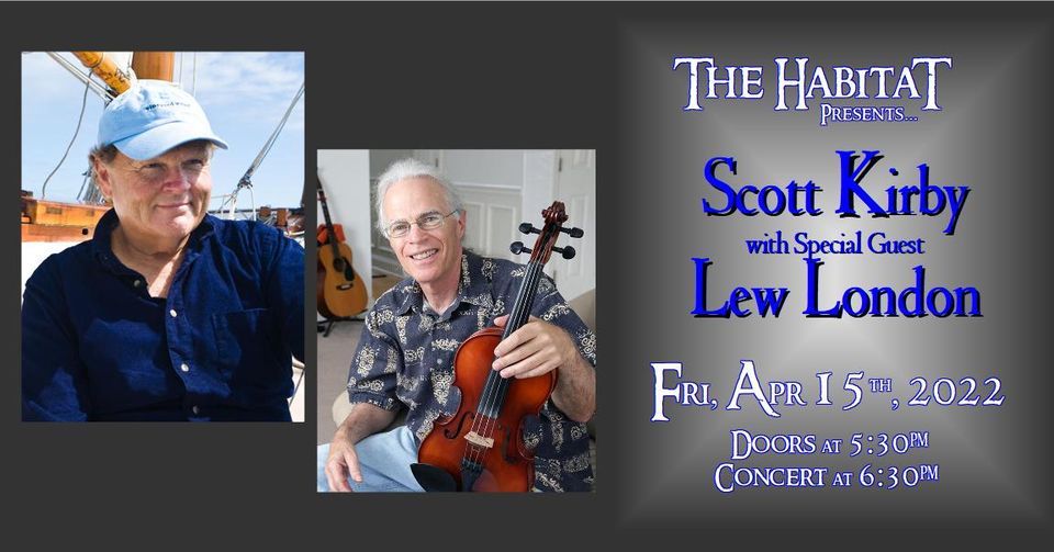 Scott Kirby with Lew London at The Habitat! | The Habitat, Bradenton