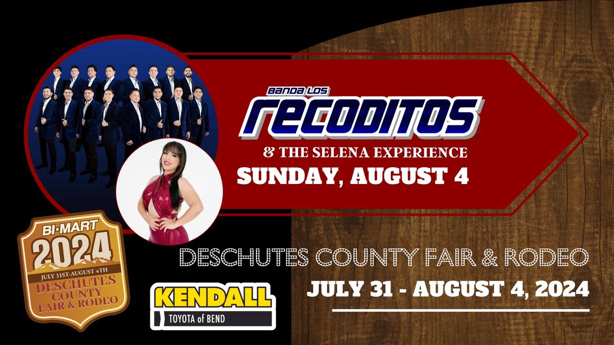 Banda Los Recoditos & Selena Experience Kendall Toyota FREE Summer