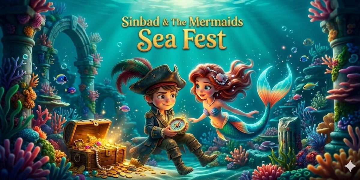 Sinbad &The Mermaids Sea Fest