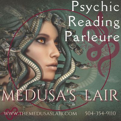 Medusa's Lair Psychic Reading Parleure