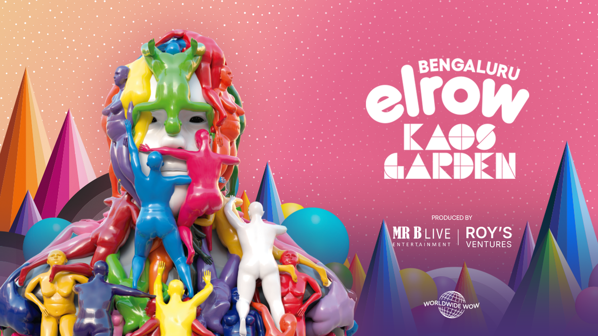 elrow India 2026