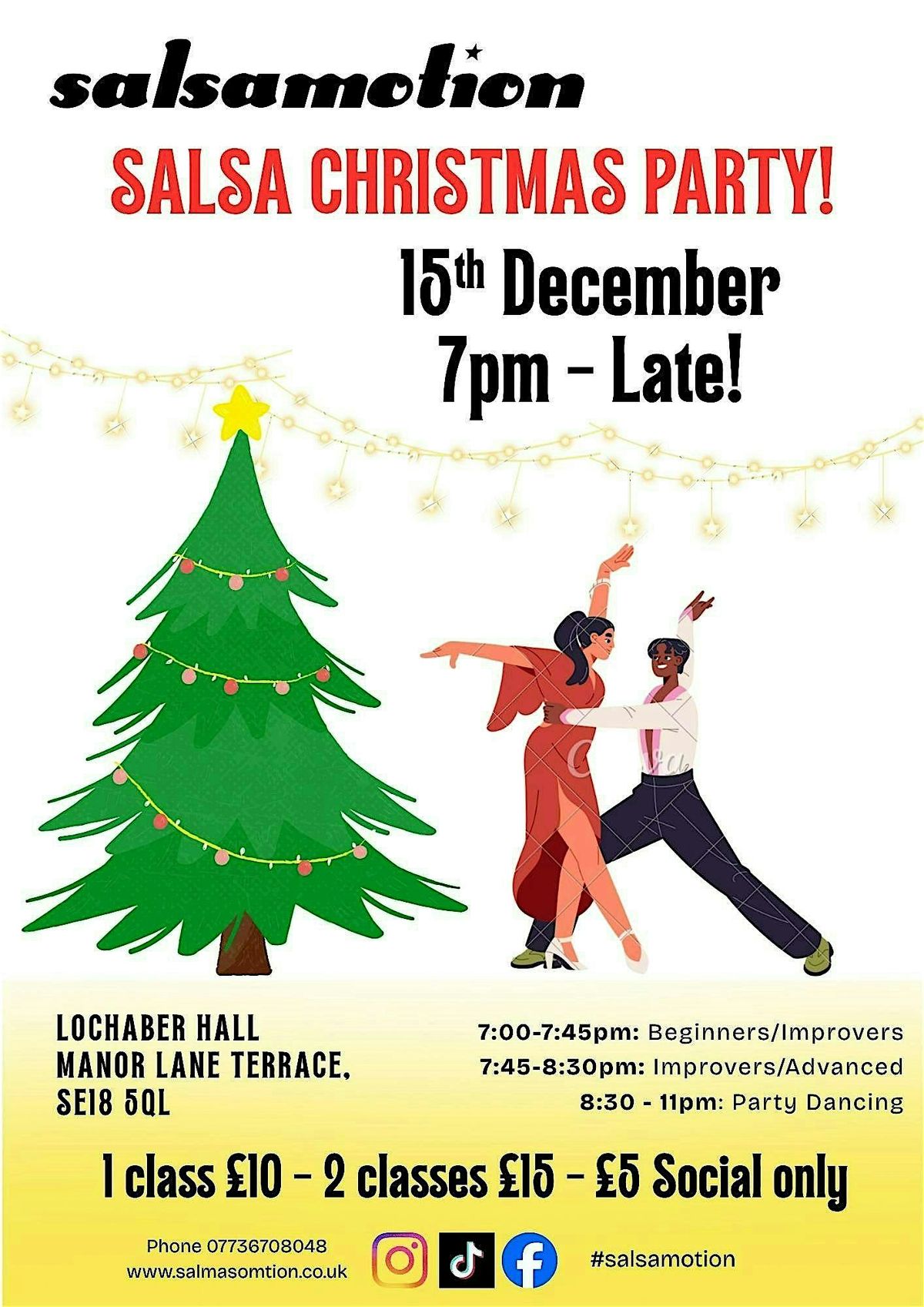 SalsaMotion Christmas Party!