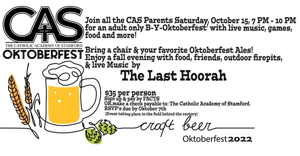 Oktoberfest Catholic Academy of Stamford October 15, 2022