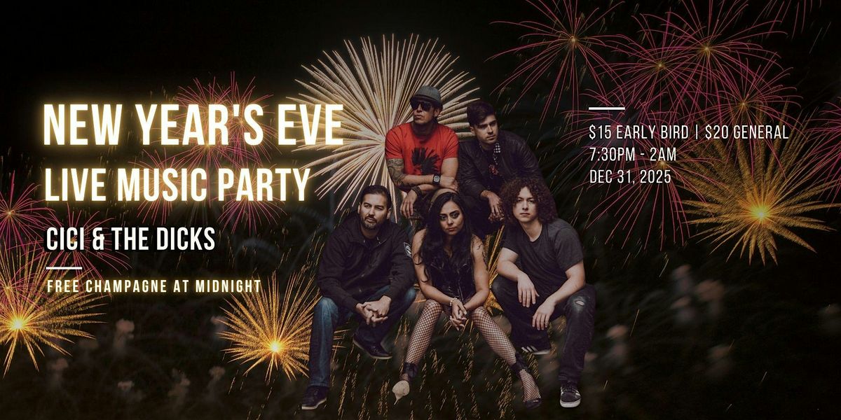 New Year's Eve at The Park Pub with Live Music