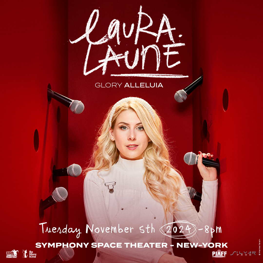 Laura Laune at Place Des Arts - Salle Wilfrid Pelletier