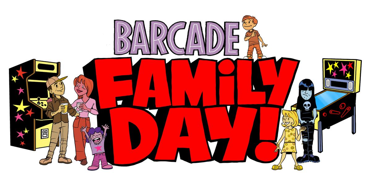 Barcade Family Day! (FISHTOWN) 12\/21\/25