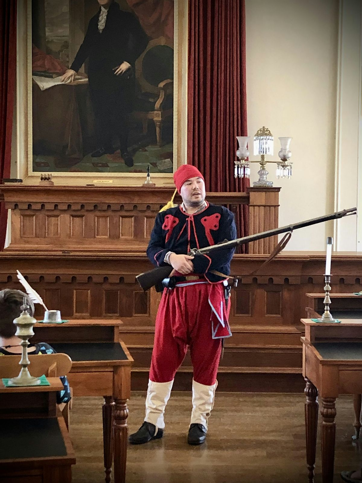 History Nights at the Old State Capitol