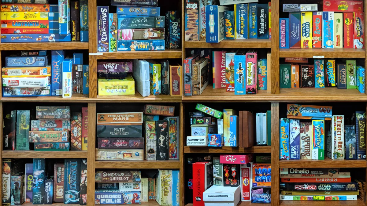 November Games Night