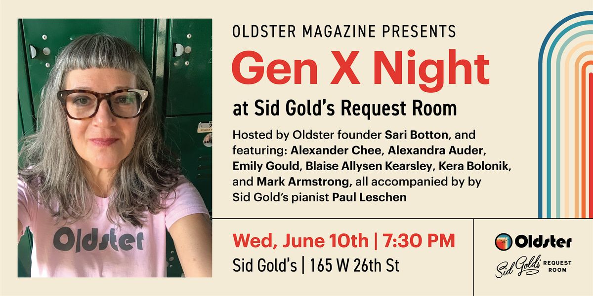 Oldster Magazine Presents: Gen X Piano Karaoke at Sid Gold's Request Room