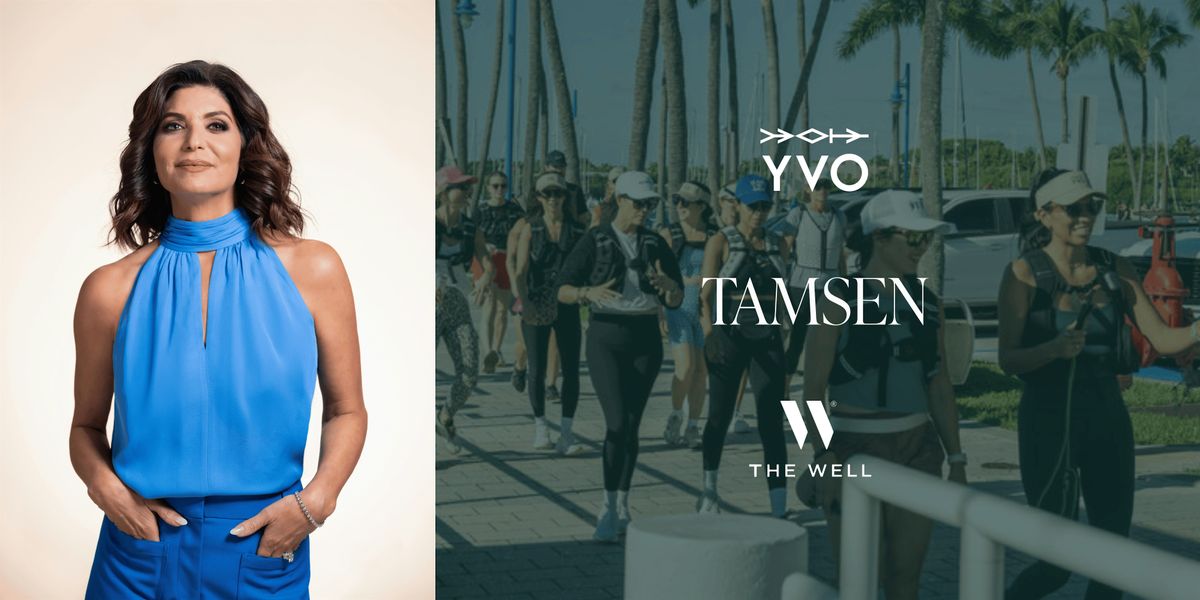 Tamsen Fadal's #HotToTrotWalk led by YVO Warrior Tribe