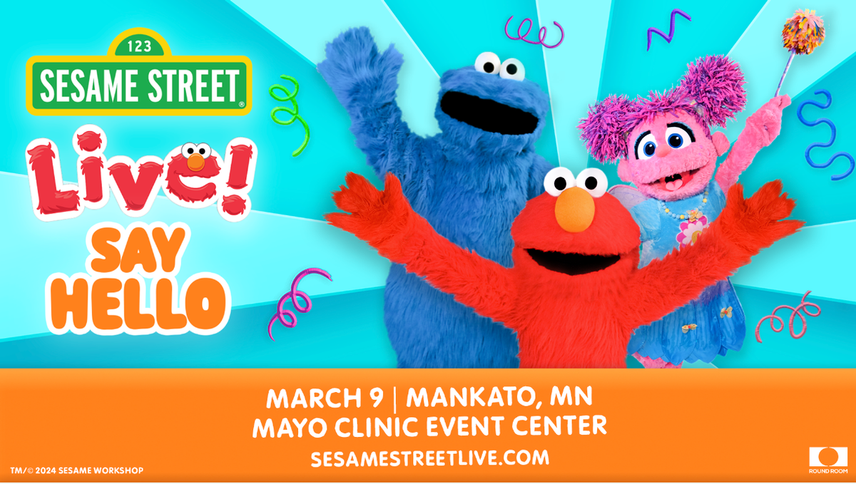 Sesame Street Live - Minneapolis