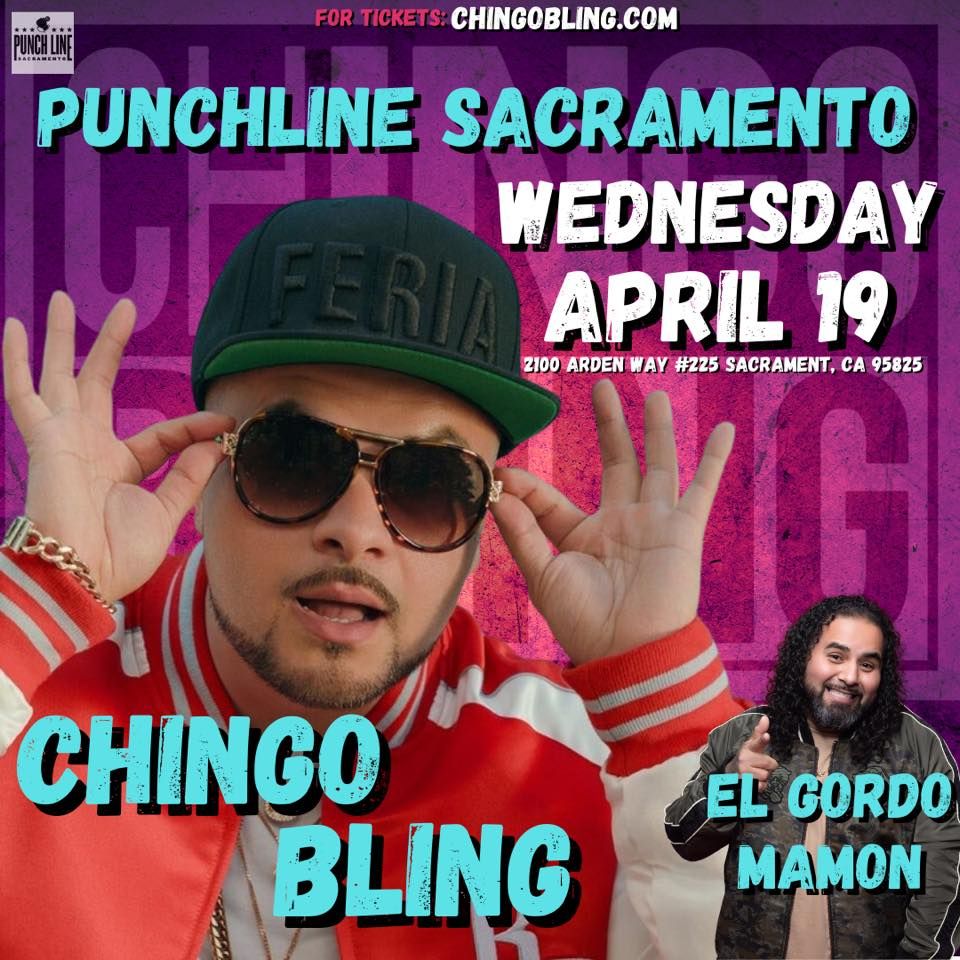 Chingo Bling Punchline Sacramento The Punchline Comedy Club