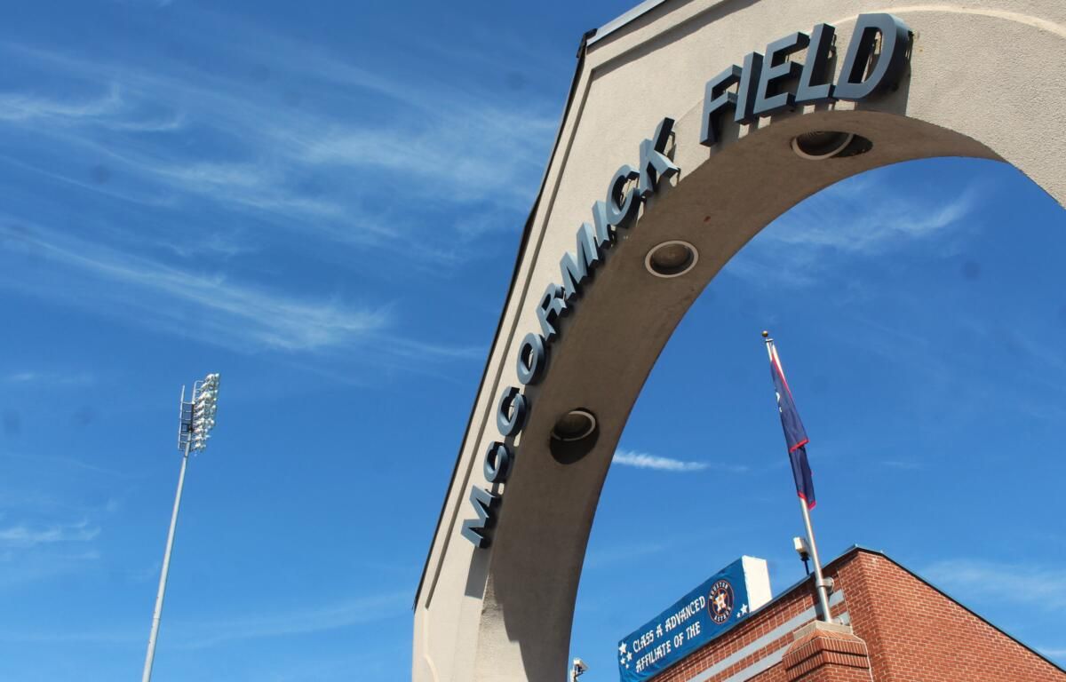 Parking Asheville Tourists at Bowling Green Hot Rods
