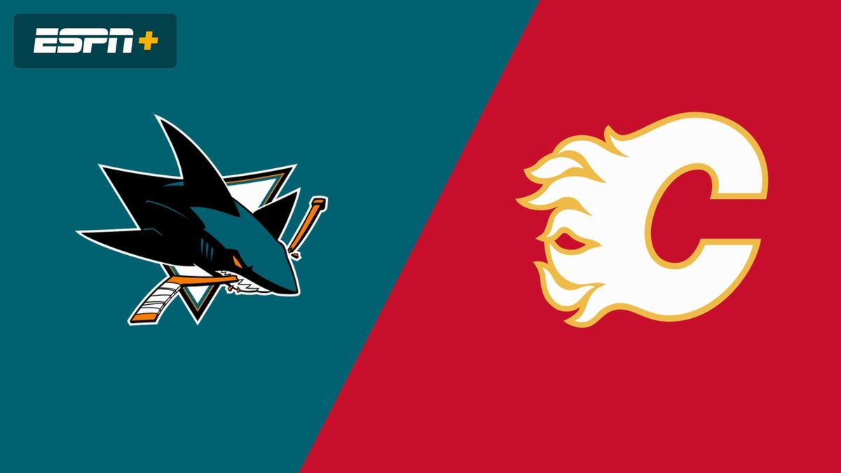 Calgary Flames at San Jose Sharks