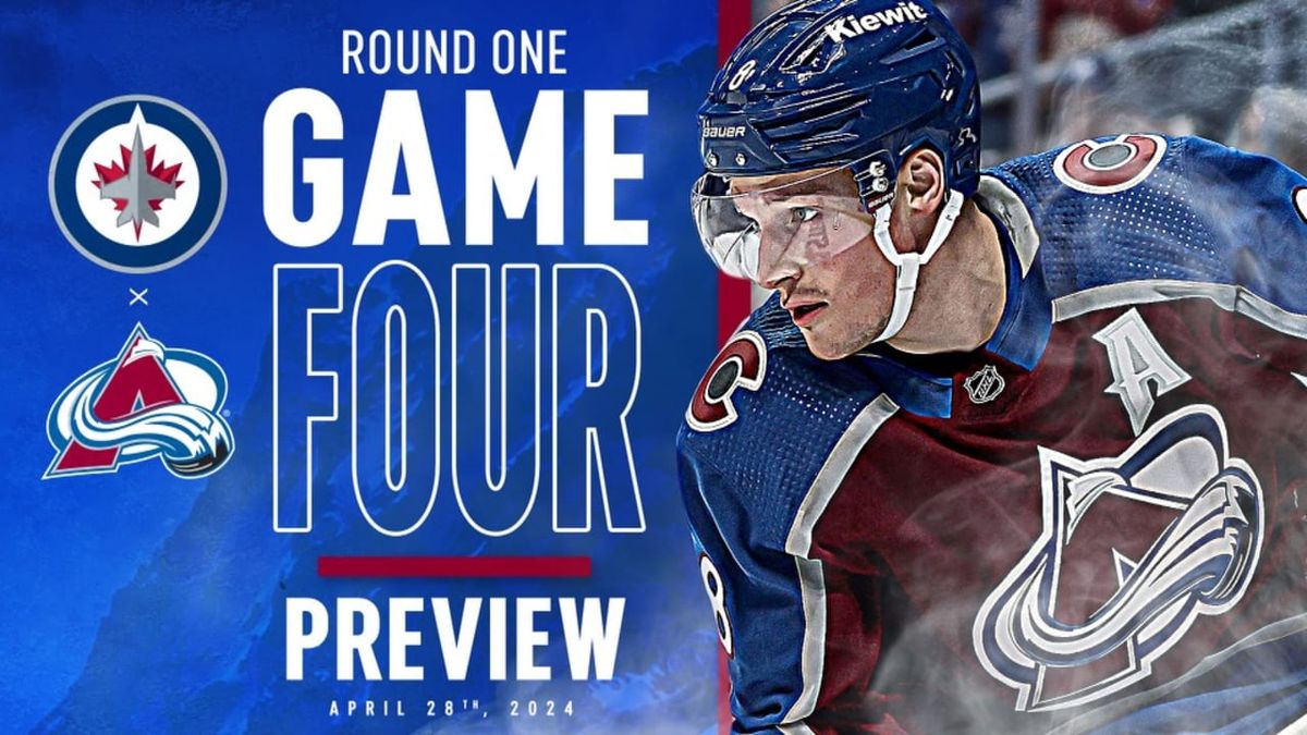 NHL Western Conference Second Round: Colorado Avalanche vs. TBD - Home Game 4  Series Game 7 (Date: TBD - If Necessary)