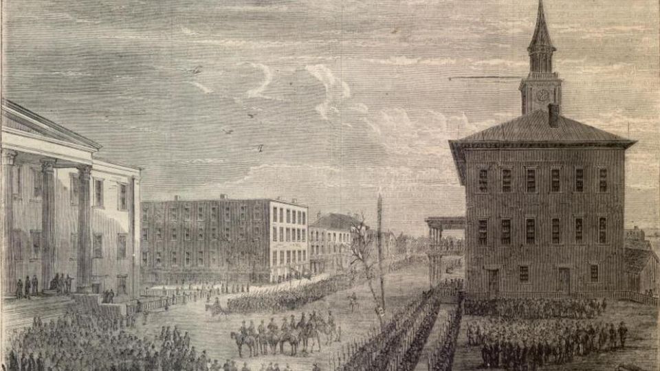 Civil War Savannah Walking Tour