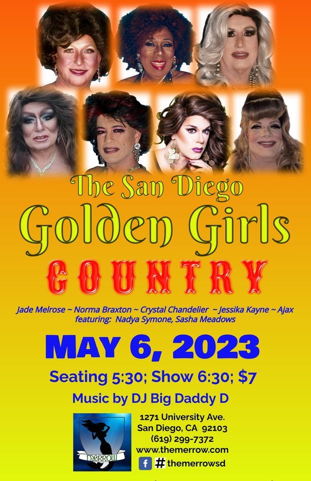 THE SAN DIEGO GOLDEN GIRLS at The Merrow, San Diego on 6th May, 2023