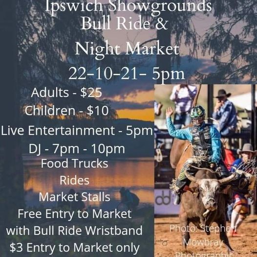 Bull Riding and Night Market