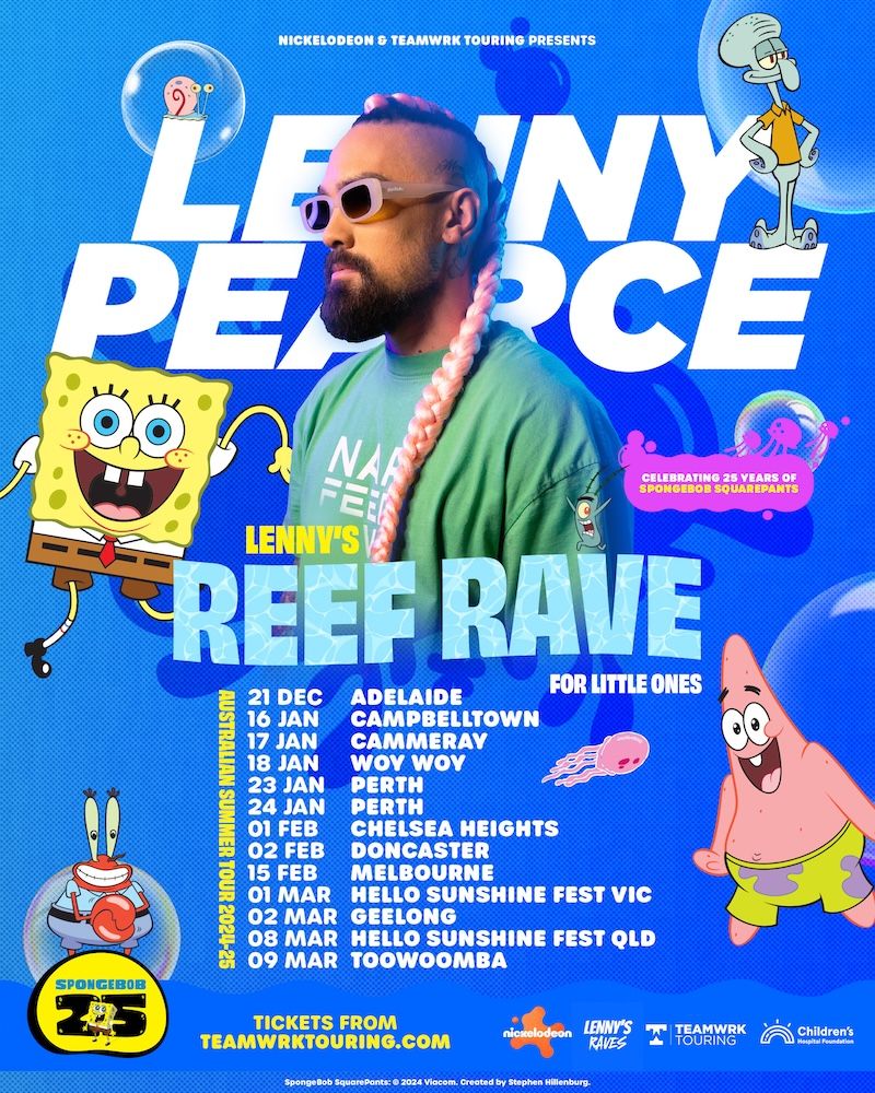 Lenny Pearce at Astro Theater