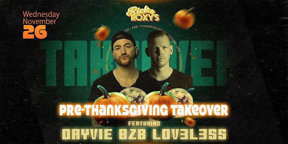 Turkey Eve Takeover
