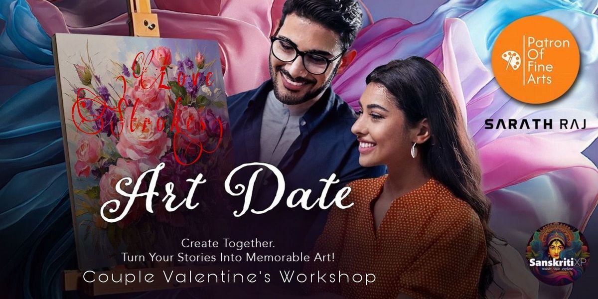 paint on Art Dates - A perfect gift for Couple